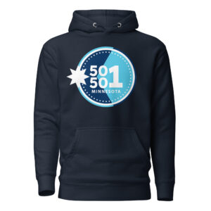 MN50501 Logo - Unisex Hoodie