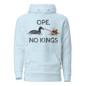 Ope, No Kings! - Unisex Hoodie