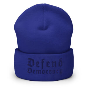 Defend Democracy - Cuffed Beanie