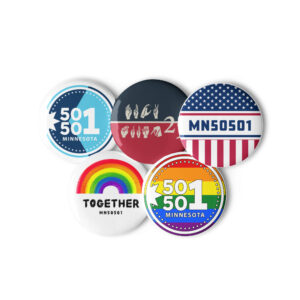 Limited 2025 Set of Buttons