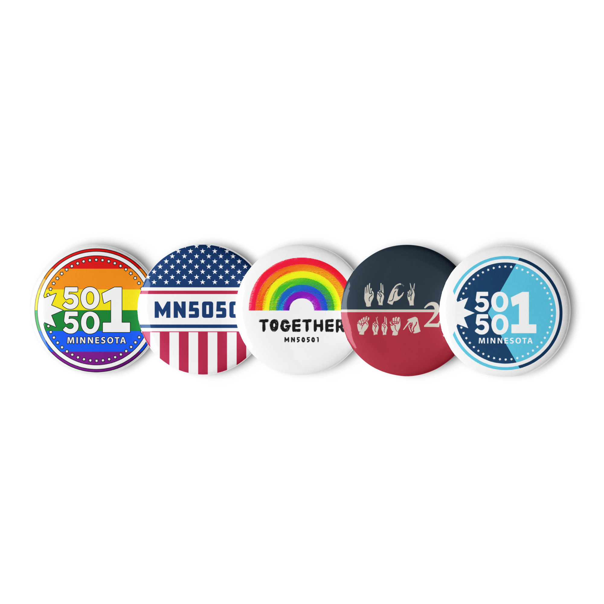 Limited 2025 Set of Buttons - Image 2
