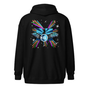 Limited: Dictators Are Such a Drag - Unisex heavy blend zip hoodie